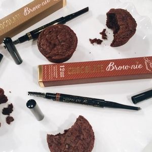 Too Faced Chocolate Brownie brow pencil soft brown